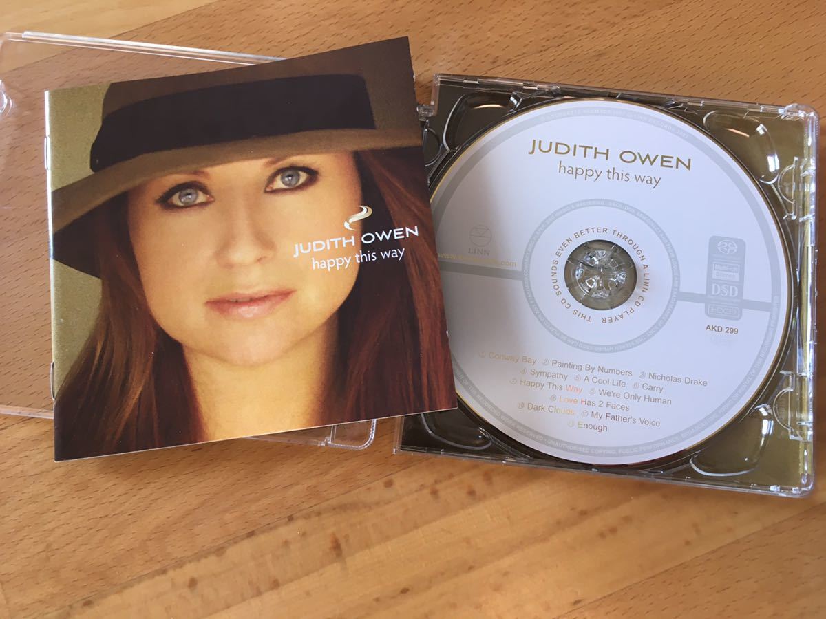 Judith Owen / Happy This Way(Hybrid SACD)マルチch収録 (Linn Records : AKD 299)_画像4