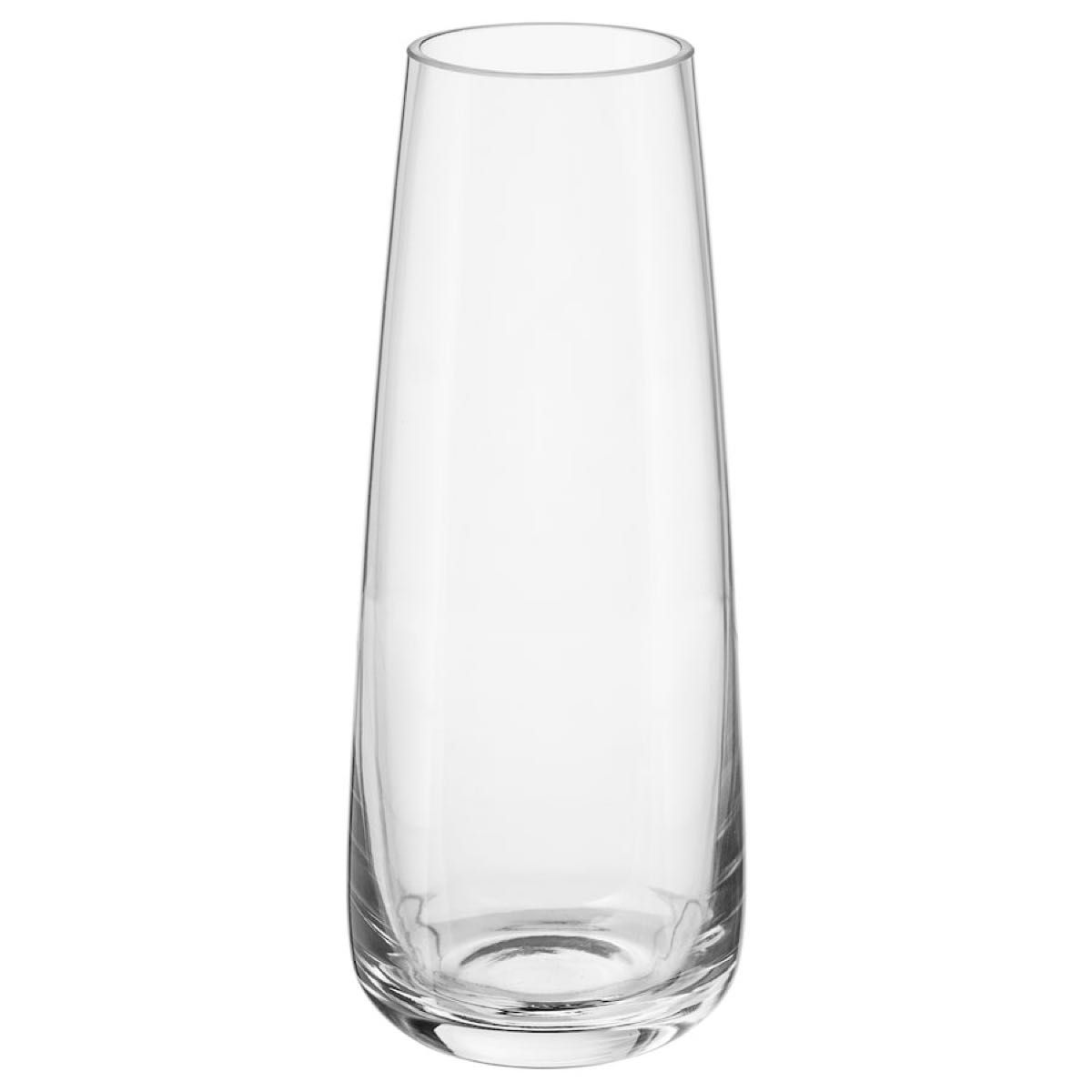 【新品】 IKEA イケア  フラワーベース  花瓶 クリアガラス 15cm ベレークナ