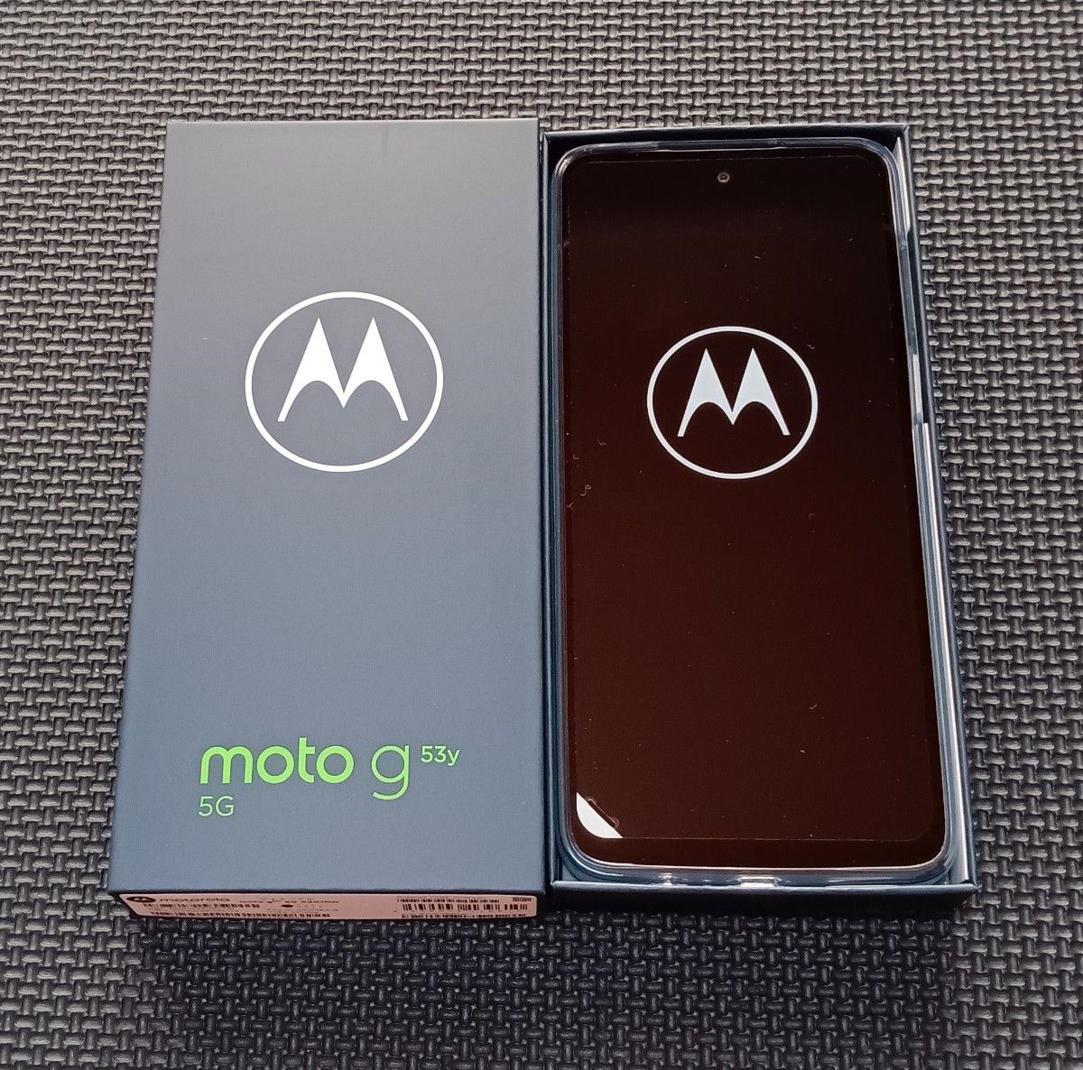 moto g53y 5G インクブラック SIMフリー｜PayPayフリマ