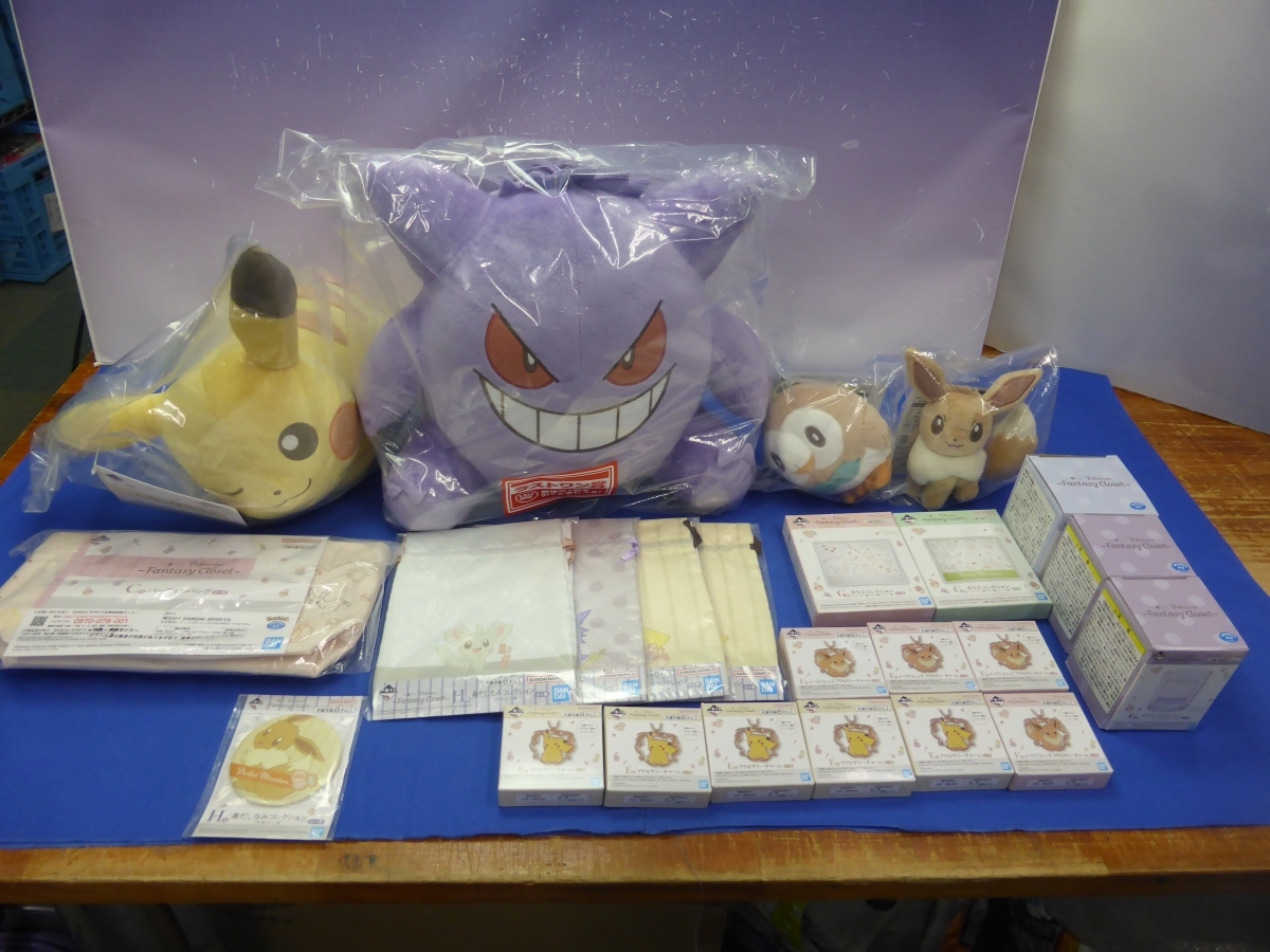I13 一番くじ ポケモン Pokemon Fantasy Closet ラストワン・A・C・E