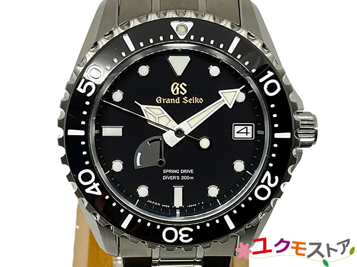 送料無料 GRAND SEIKO グランドセイコー SBGA231 スプリングドライブ 9R65-0AN0 AIR DIVER'S チタンケース パワーリザーブ ダイバーズ200m