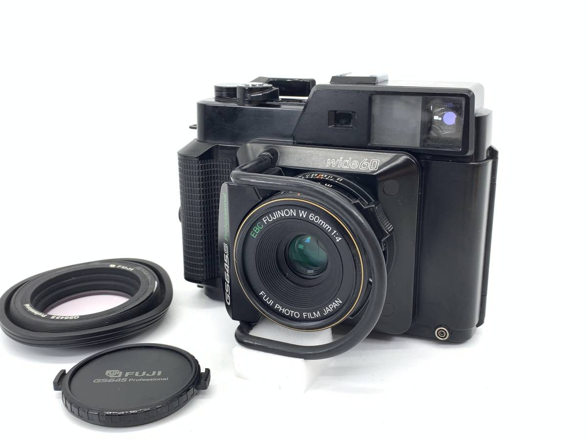 初売り】 フジフィルム FUJIFILM 美品 中古 中判 GA645Wi カメラ