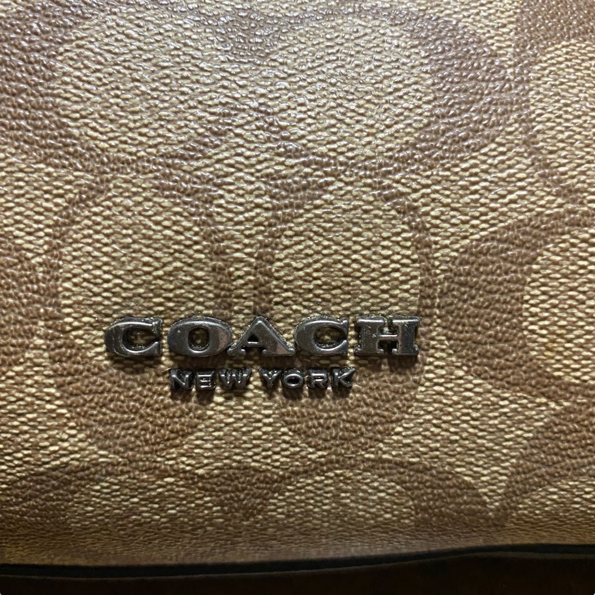 美品COACH ショルダーバッグ F78722 シグネチャー  斜めがけ 肩掛け メッセンジャーバッグ コーチ  2way