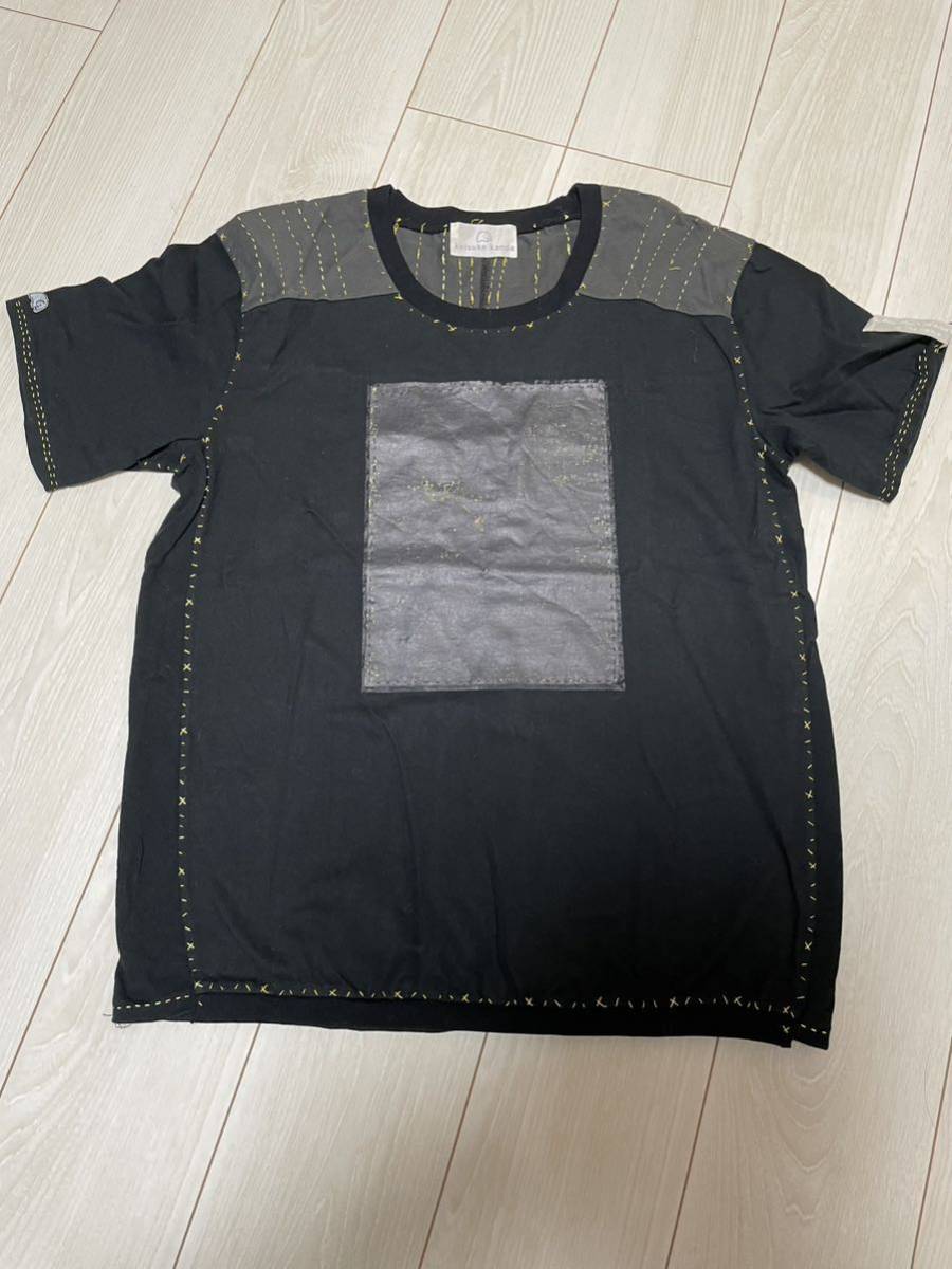 銀杏BOYZ×keisuke kanda Tシャツ Lサイズ 峯田和伸 銀杏ボーイズの画像1