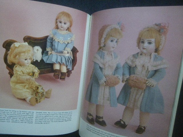 ジュモー アンティーク・ドール フランス人形 洋書 The Jumeau Doll Margaret Whitton ビスクドール/人形衣装 ドレス_画像2