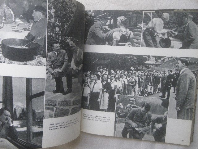 hi тигр -1961 год nachis* Германия иностранная книга фотоальбом Hitler Aufstieg und Untergang des Dritten Reiches третий . страна /nachi.a доллар f*hi тигр -