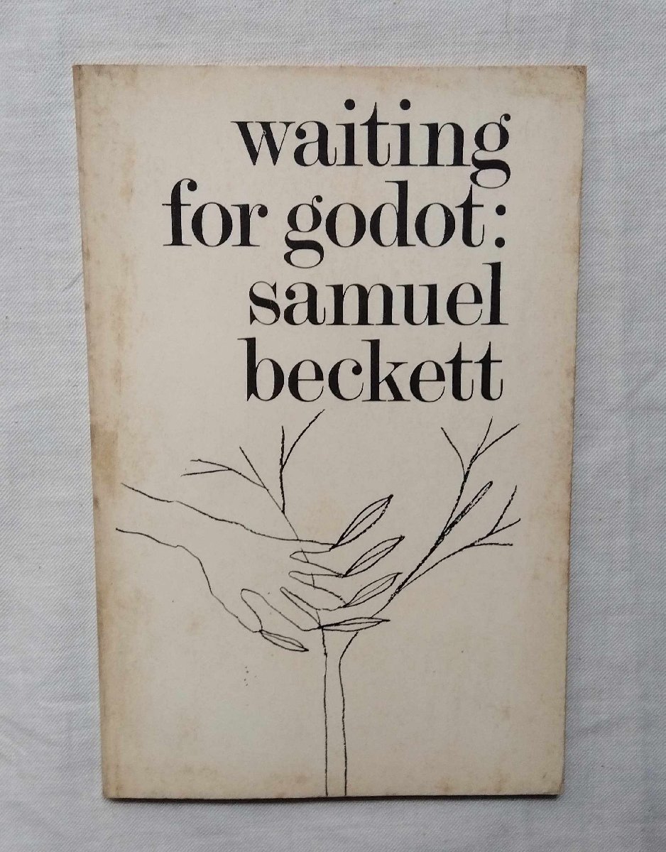 サミュエル・ベケット 1975年 シドニー・ノーラン 表紙イラスト 洋書 Samuel Beckett Waiting for Godot Faber Paperbacks Sidney Nolan_画像1