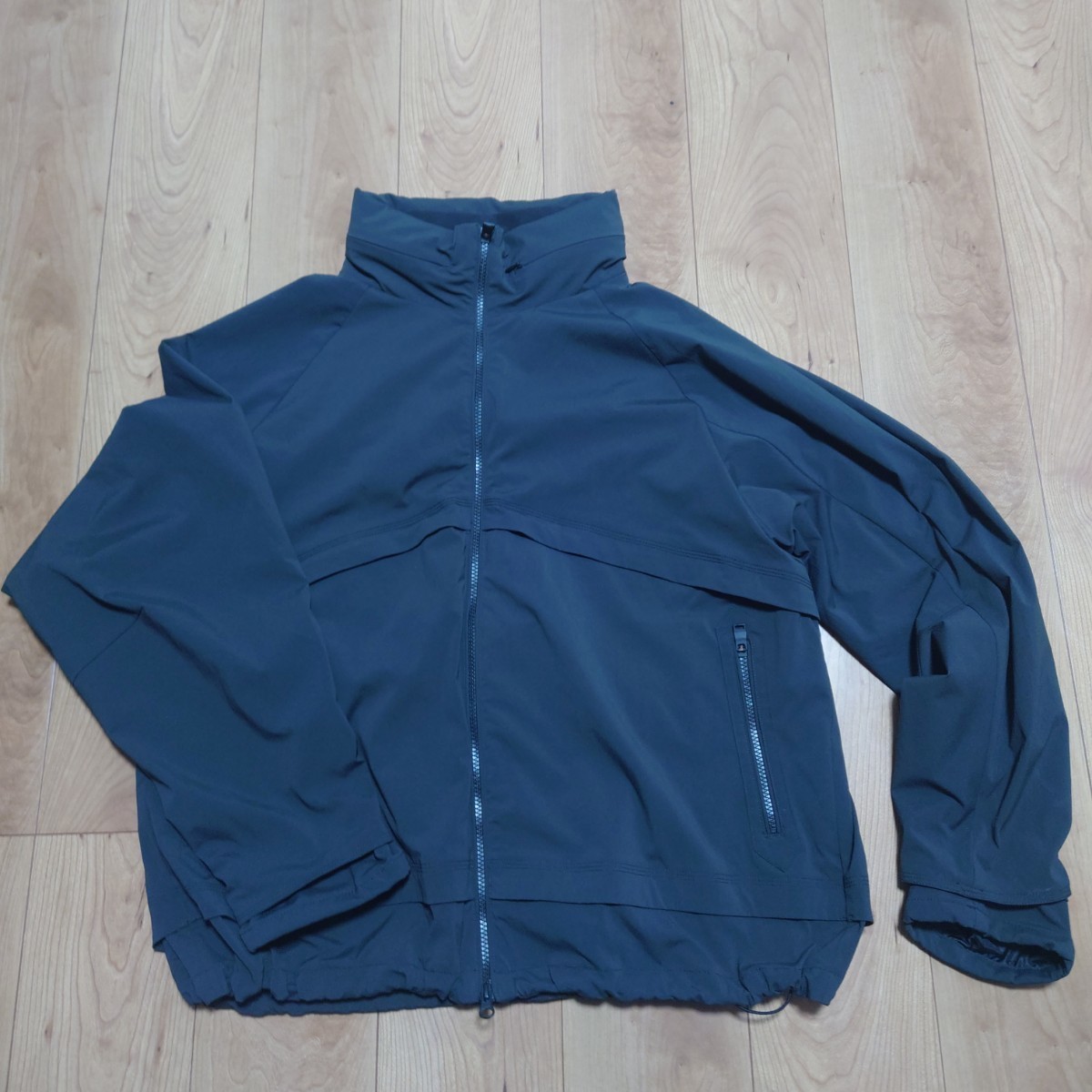 phenix 22AW Authentic Training Jacket ブラック サイズL +phenix alk