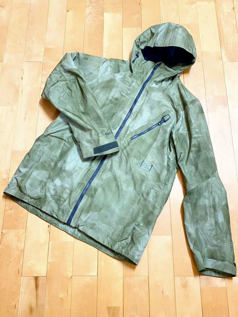 超美品ak!【burton ak cyclic 2L jacket】サイズM ゴアテックス GORE-TEX
