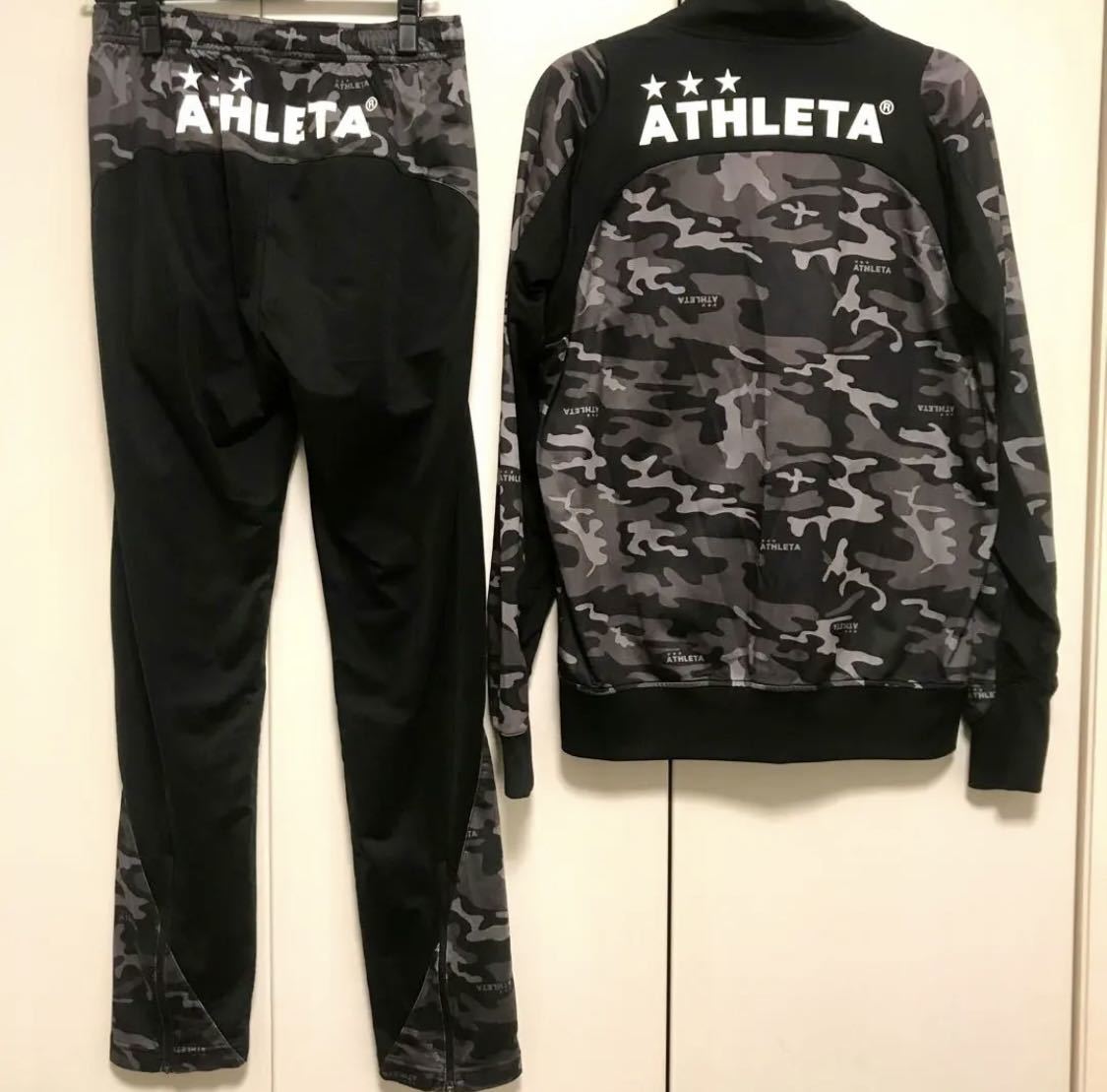 Yahoo!オークション - 美品 アスレタ ジャージ 上下セット L Yahoo!オークション - 美品 アスレタ ジャージ 上下セット L
