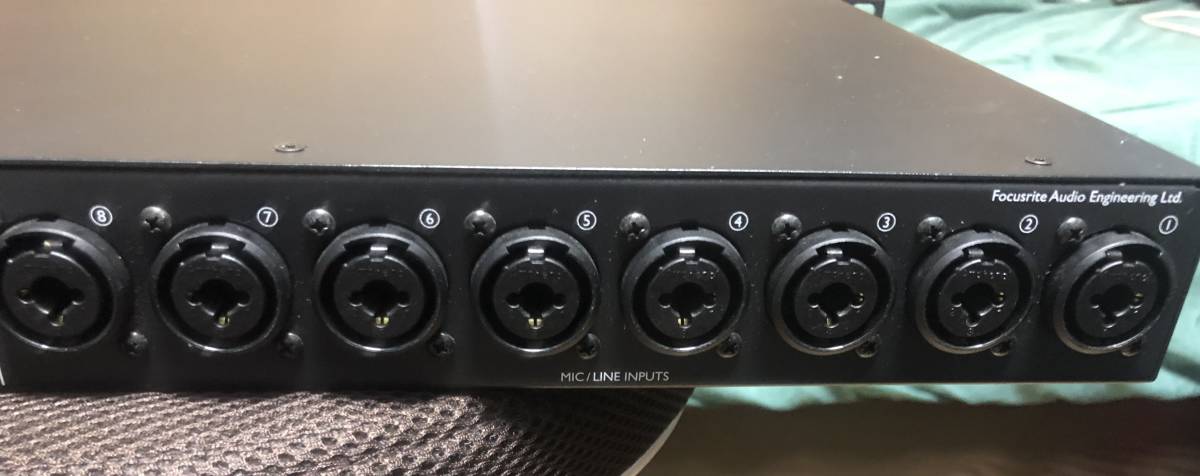 Focusrite OctoPre MkII Dynamic|Yahoo!フリマ(旧PayPayフリマ)