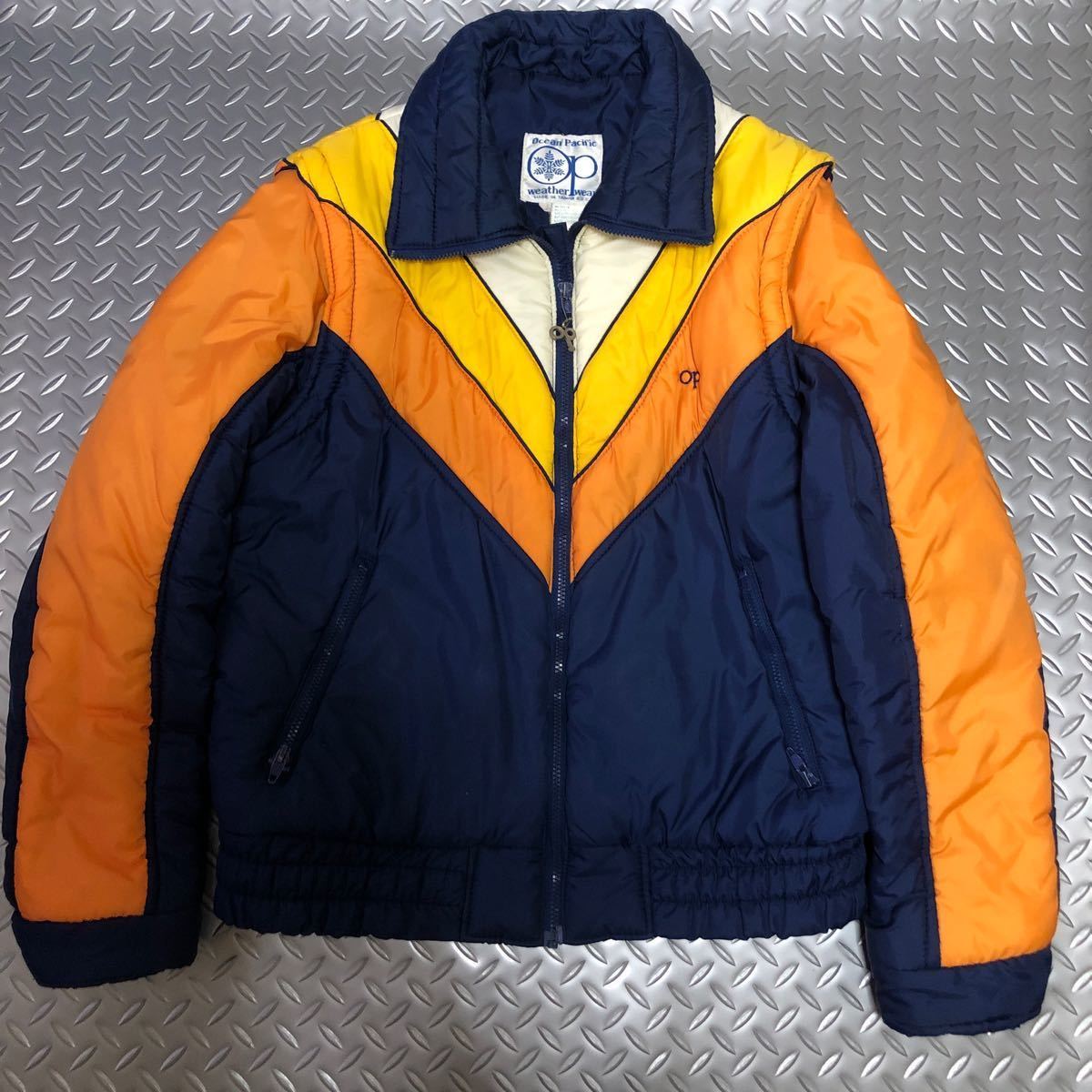 Vintage 70s OP Ocean Pacific Winter Jacket オーシャン パシフィック ビンテージ　中綿　ジャケット　サーフィン_画像1