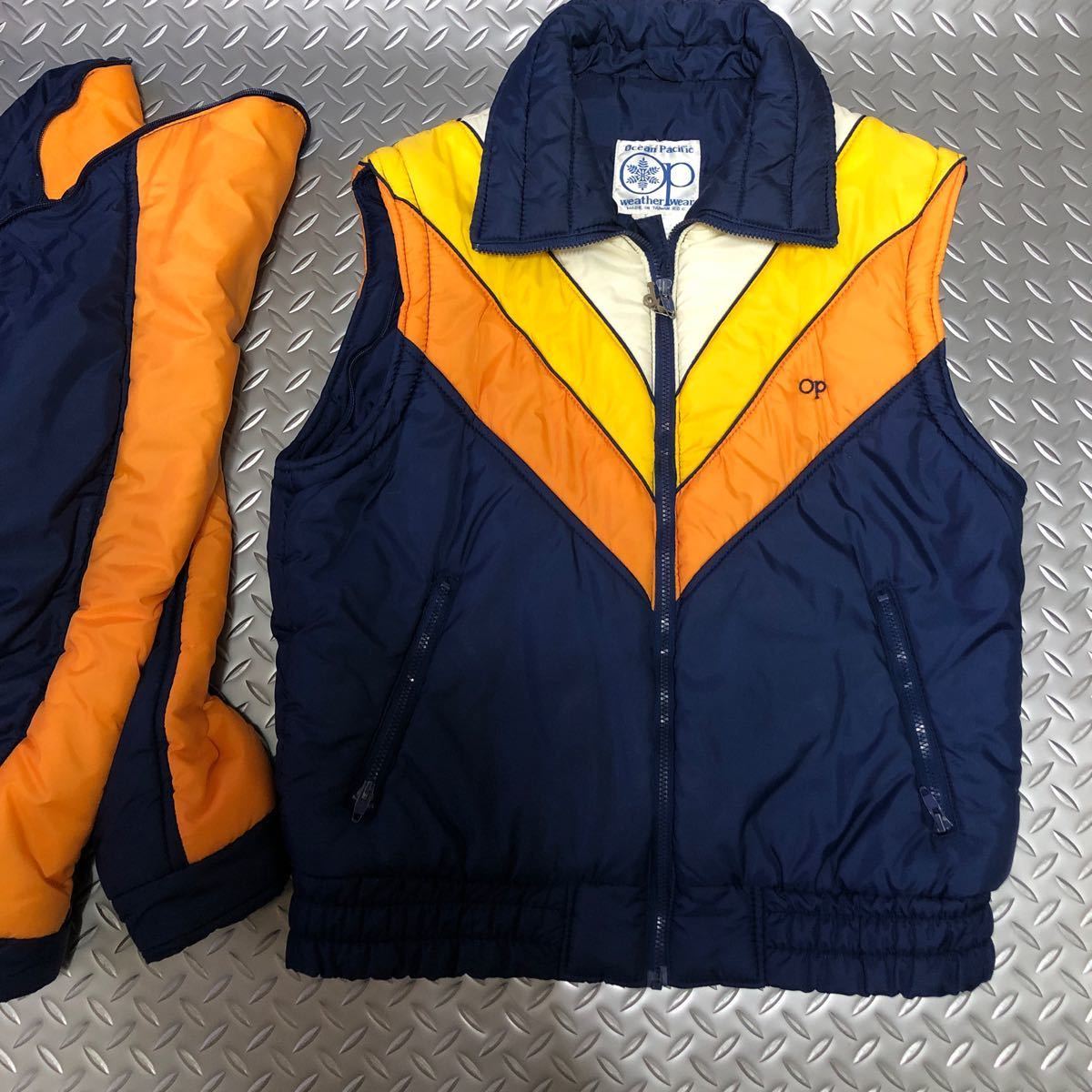 Vintage 70s OP Ocean Pacific Winter Jacket オーシャン パシフィック ビンテージ　中綿　ジャケット　サーフィン_画像2