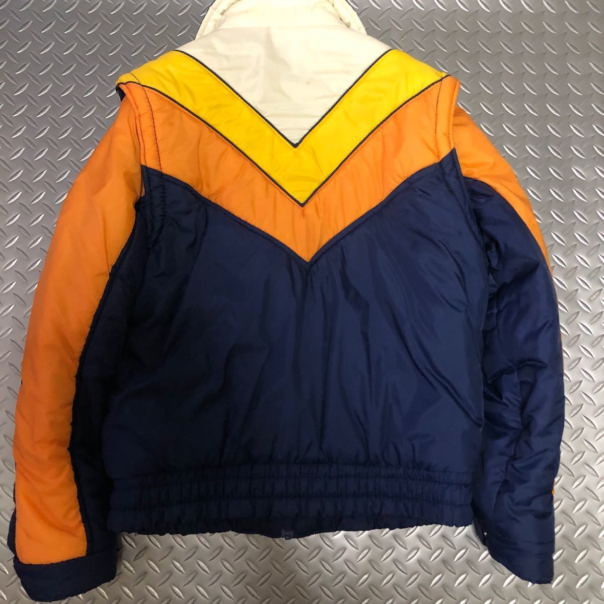 Vintage 70s OP Ocean Pacific Winter Jacket オーシャン パシフィック ビンテージ　中綿　ジャケット　サーフィン_画像5