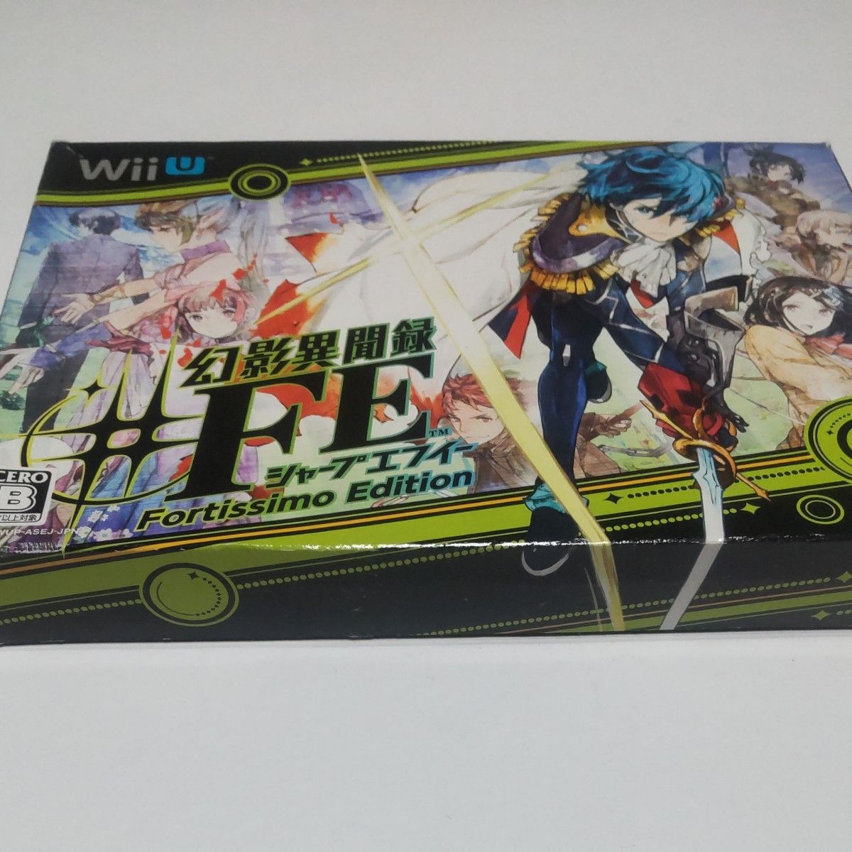 WiiU ソフト　幻影異聞録＃FE　 fortissimo EDITION　◆欠品あり◆