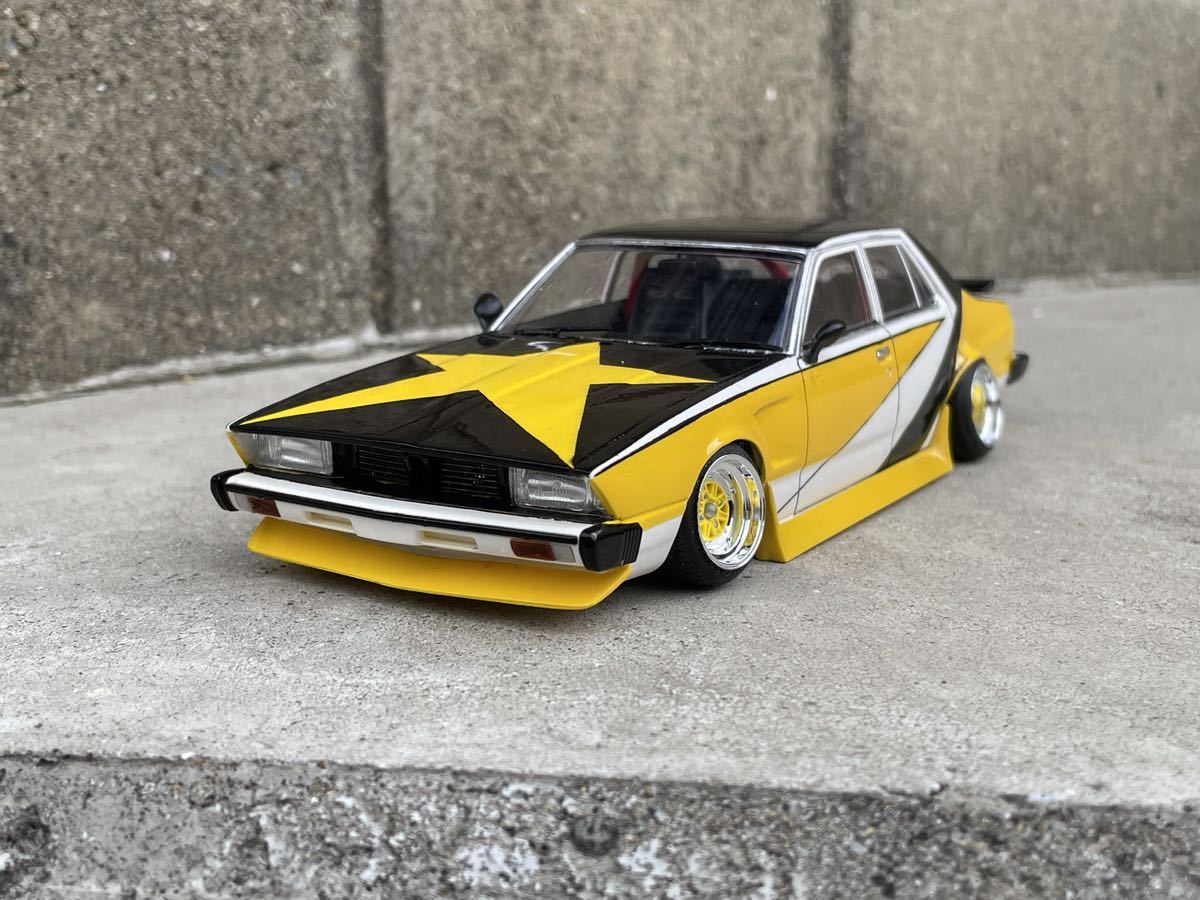 スカイライン ジャパン GC210 TATARA 福岡仕様 街道レーサー スカイライン ジャパン GC210 TATARA 福岡仕様 街道レーサー