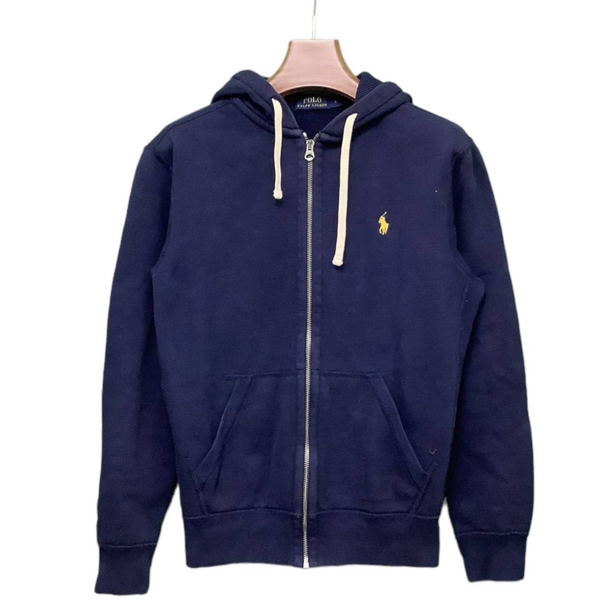 POLO RALPH LAUREN,POLO, Polo Ralph Lauren, Ralph Lauren, Zip up Parker, sweat, hood, old clothes, lady's, S size 