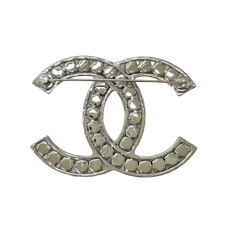 CHANEL 希少 CCマーク ビッグブローチ 美品-