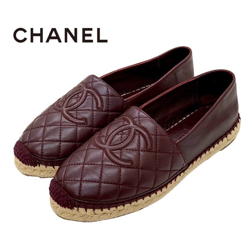 シャネル CHANEL フラットシューズ 靴 シューズ ココマーク