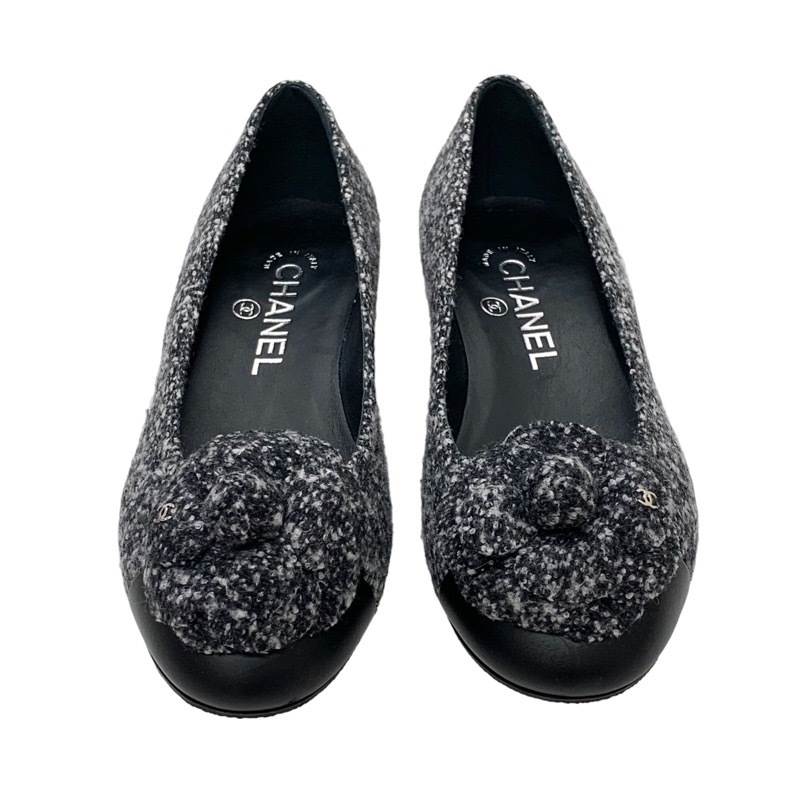 シャネル CHANEL フラットシューズ フラットパンプス バレエシューズ