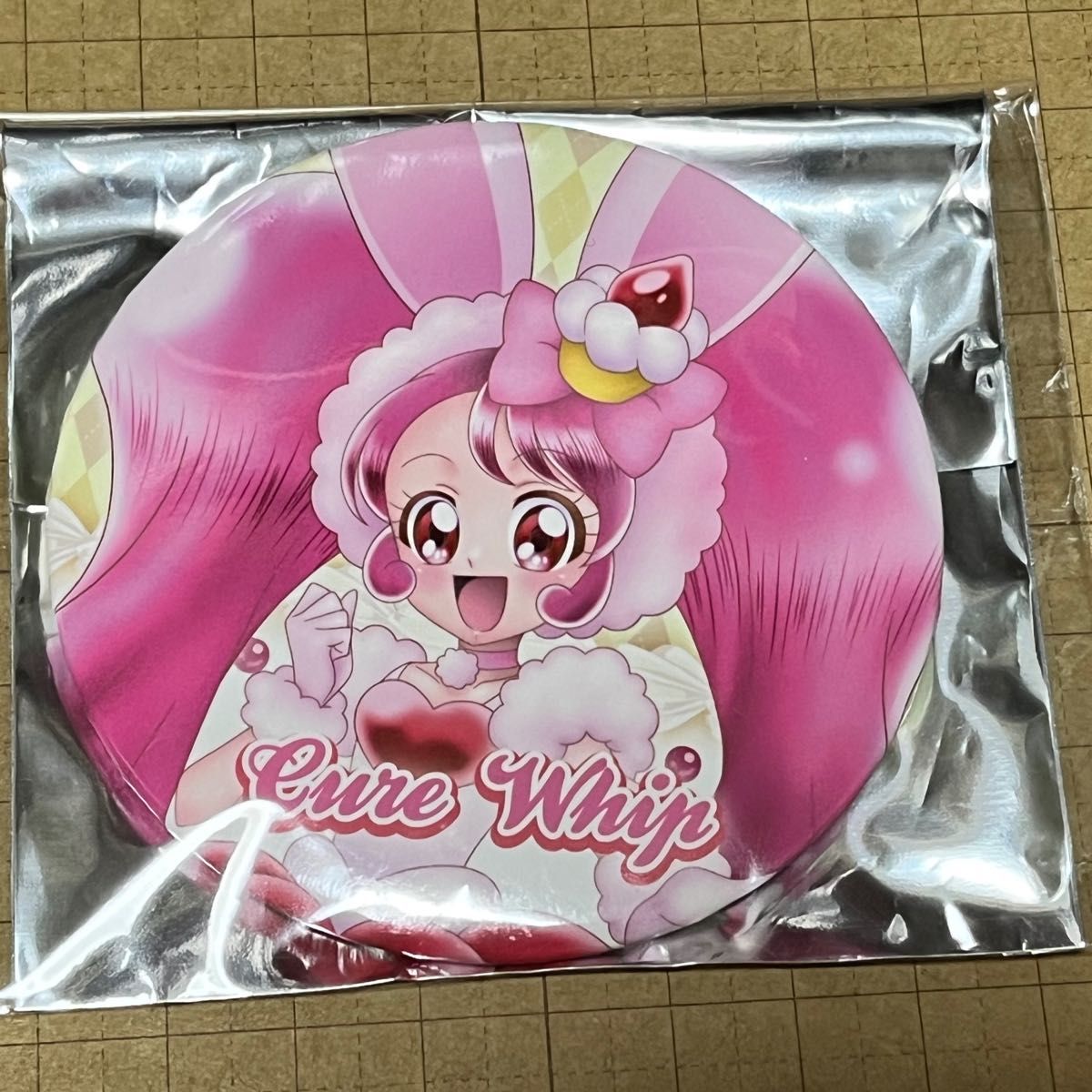プリキュア展 キュアラメール 缶バッジ 7個-