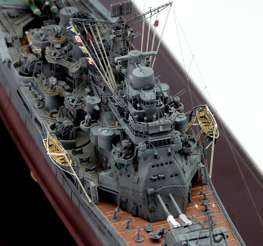 ☆ 1/700 日本海軍重巡洋艦 高雄 (レイテ沖海戦) 完成品 ☆(日本