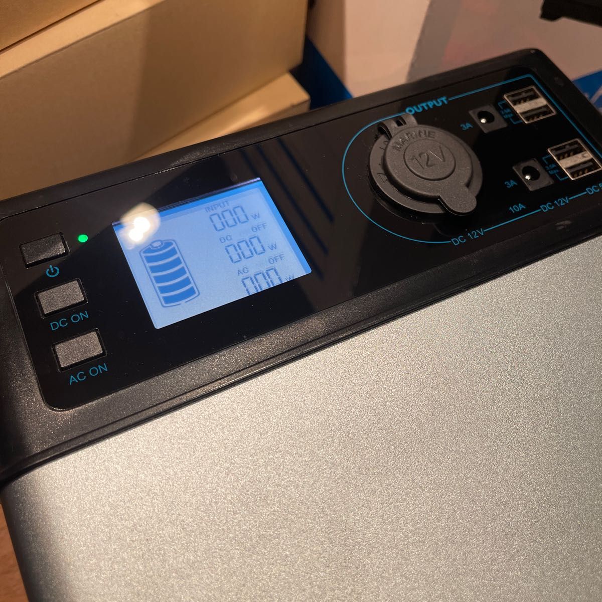 中古品 美品 suaoki ポータブル電源 PS5B ACアダプタ改良版 中古品 美品 suaoki ポータブル電源 PS5B ACアダプタ改良版