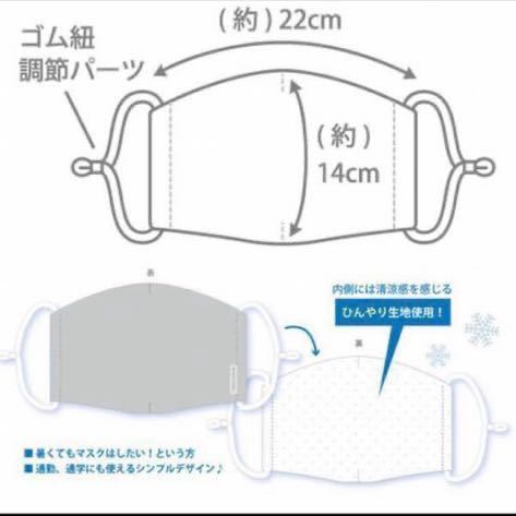 マスクール プラス さらっと快適な付け心地 マスク 大人サイズ 10点 パープルローズ _画像4