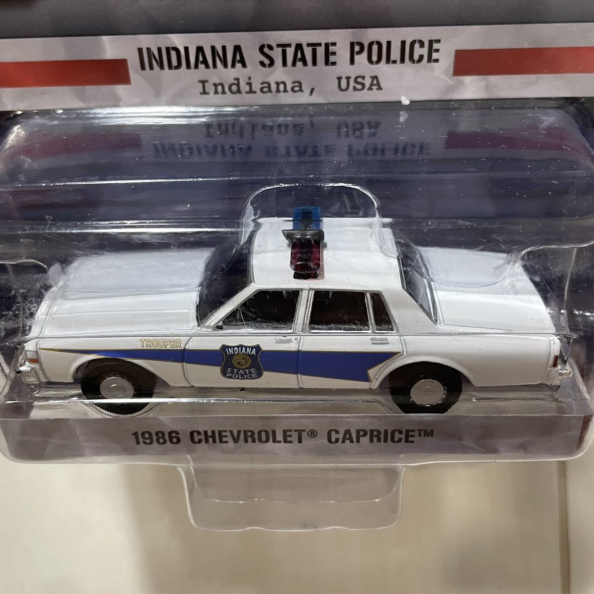 ★グリーンライト★ 1986 Chevrolet Caprice Hot Pursuit Police Greenlight シボレー カプリス アメ車 ホットパシュート ホットウィール_画像5
