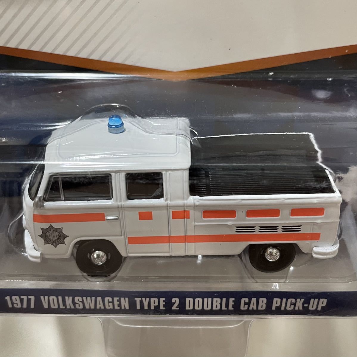 ★グリーンライト★ 1977 Volkswagen Type 2 Double Cab Pick up V-DUB Greenlight フォルクスワーゲン タイプ2 ワーゲンバス_画像5