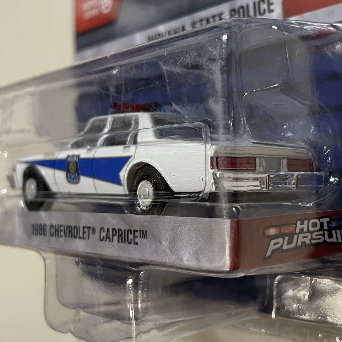 ★グリーンライト★ 1986 Chevrolet Caprice Hot Pursuit Police Greenlight シボレー カプリス アメ車 ホットパシュート ホットウィール_画像4