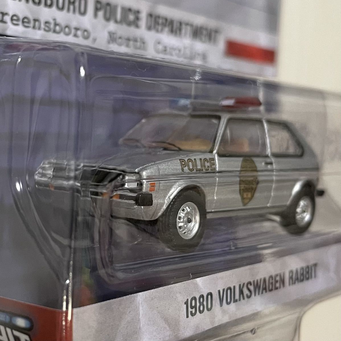 ★グリーンライト★ 1980 Volkswagen Rabbit Hot Pursuit Greenlight フォルクスワーゲン ラビット ゴルフ MK2 Golf ホットパシュートの画像3