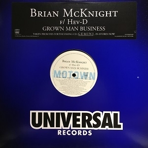【コピス吉祥寺】BRIAN MCKNIGHT/GROWN MAN BUSINESS(UNIR214071)