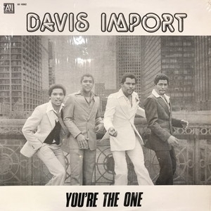 【新宿ALTA】DAVIS IMPORT/YOU'RE THE ONE(AVI40002)