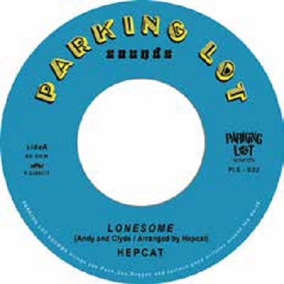 【新品/新宿ALTA】Hepcat/Lonesome (国内盤/7インチシングルレコード)(PLS022)_画像1