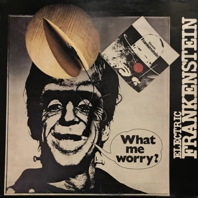 【新宿ALTA】ELECTRIC FRANKENSTEIN/WHAT ME WORRY?(CRSLP2001)_画像1