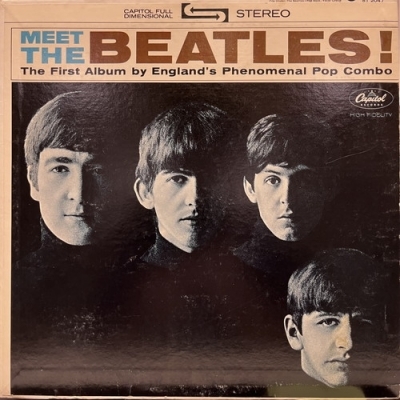 【新宿ALTA】BEATLES/MEET THE BEATLES!(ST2047)_画像1