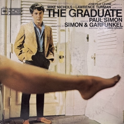 【新宿ALTA】SIMON & GARFUNKEL/GRADUATE(OL6780)_画像1