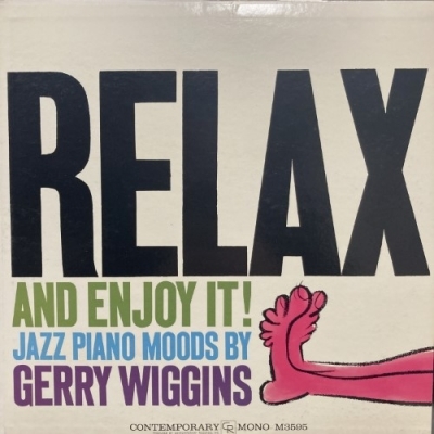【HMV渋谷】GERRY WIGGINS/RELAX AND ENJOY IT!(M3595)_画像1