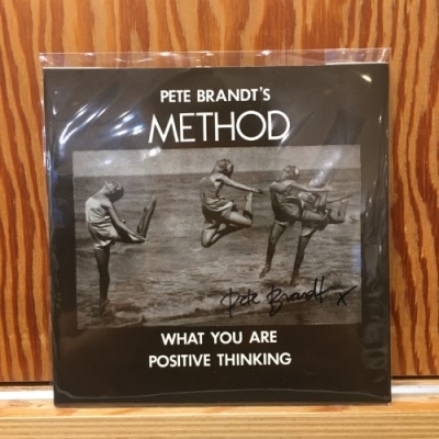 【コピス吉祥寺】PETE BRANDT'S METHOD/WHAT YOU ARE / POSITIVE THINKING(EGG005)_画像1