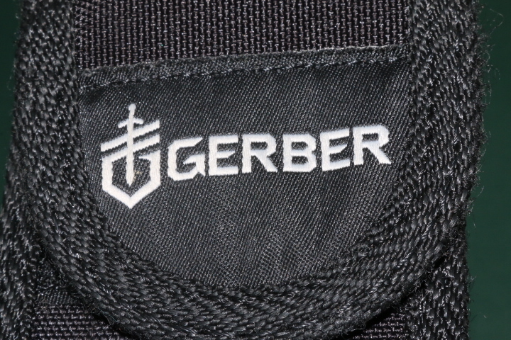 沖縄米軍使用 GERBER ガーバー マルチツールなどに ブラックカラー ポーチ 良品 装備用 小物入れ 普段使用などに　　_画像3