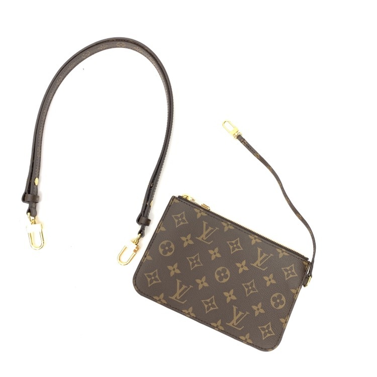 LOUIS VUITTON ルイ・ヴィトン ネオノエ モノ テディ トリヨンレザー ブラック M56963 ムートン_画像7