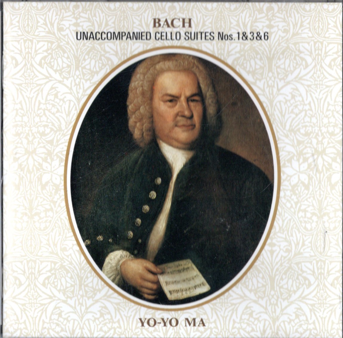 CD (即決) バッハ/ 無伴奏チェロ組曲1,3&5番/ vc.ヨーヨー・マの画像1