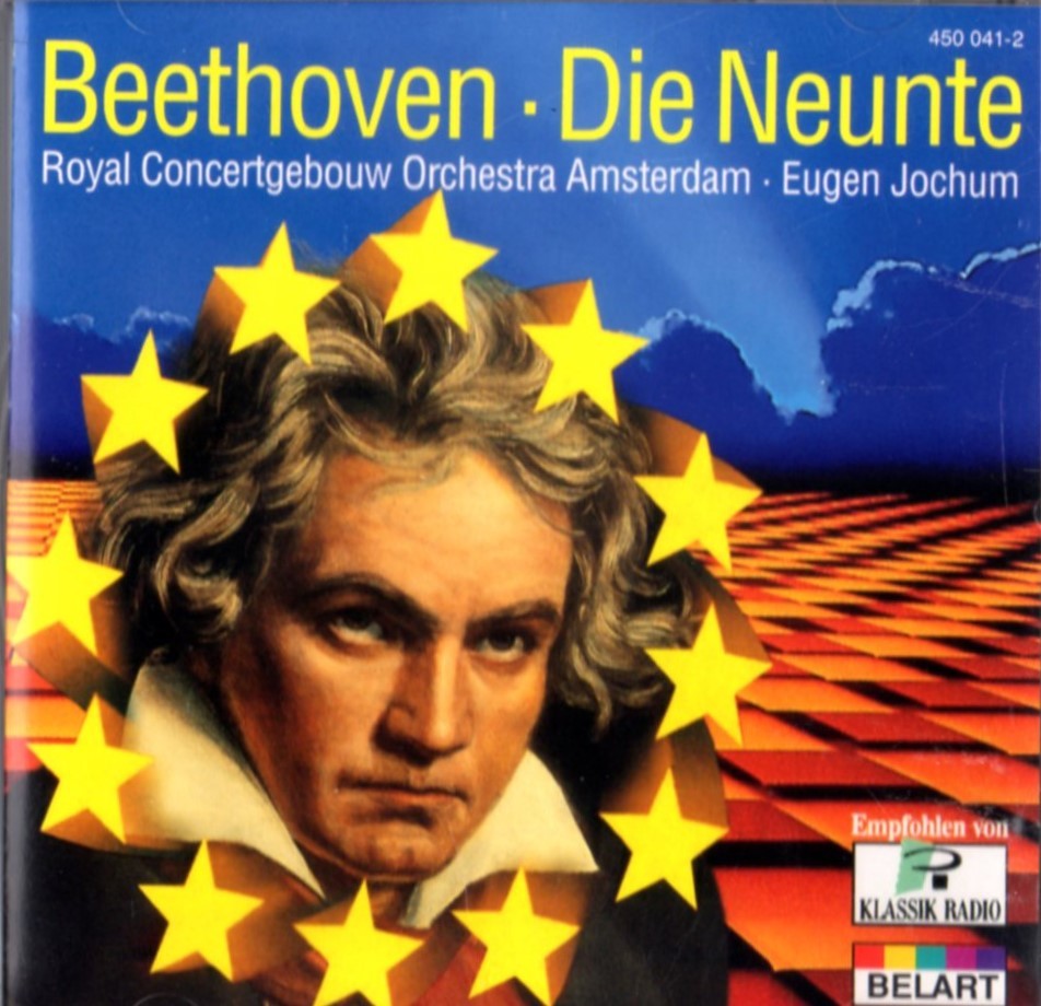 CD (即決) ベートーベン/ 交響曲９番「合唱」/ オイゲン・ヨッフム指揮他_画像1