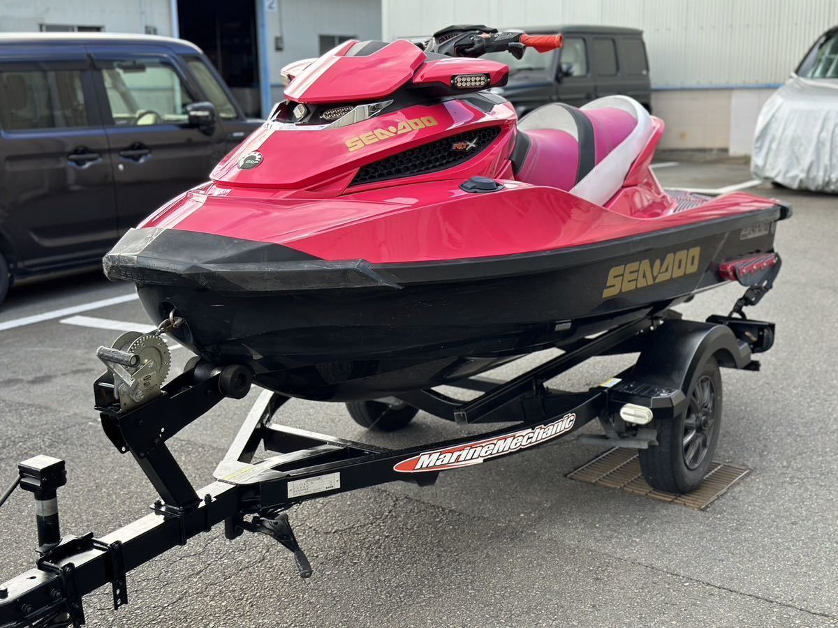 SEADOO シードゥー RXT-X260RSカスタムジェットスキー マリンジェット 水上バイク　カスタムペイント　RIVAエキゾーストスピードマジック　_画像1