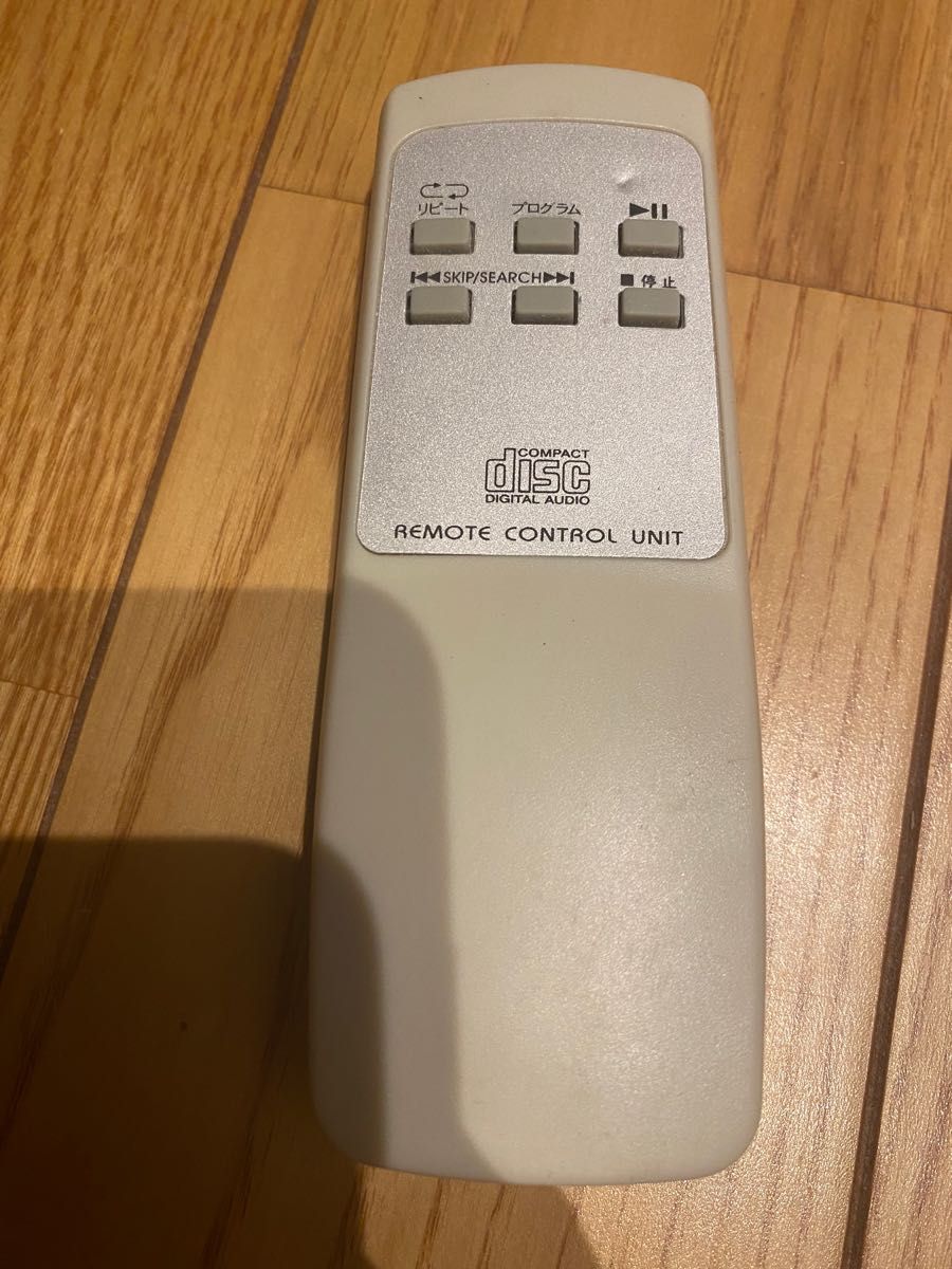 disc remote control unit リモコン