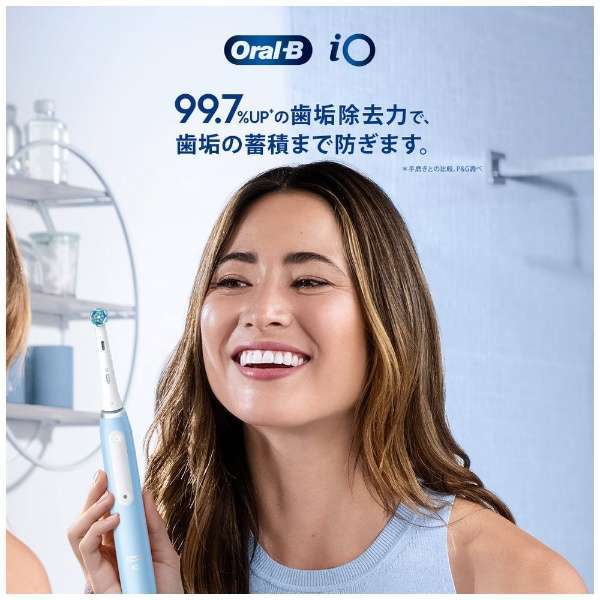 805b送料無[SALE]新品未開封 BRAUN/ブラウン 電動歯ブラシ Oral-B（オーラルB）iOシリーズ iO3/フロス付き■IOG31A60IB-FL■激安SHOP24_画像2