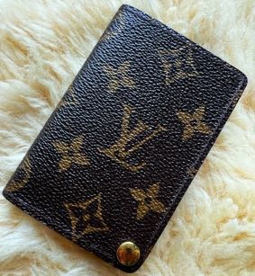 玄関先迄納品 【フランス製】Louis パスケース カードケース 男女兼用