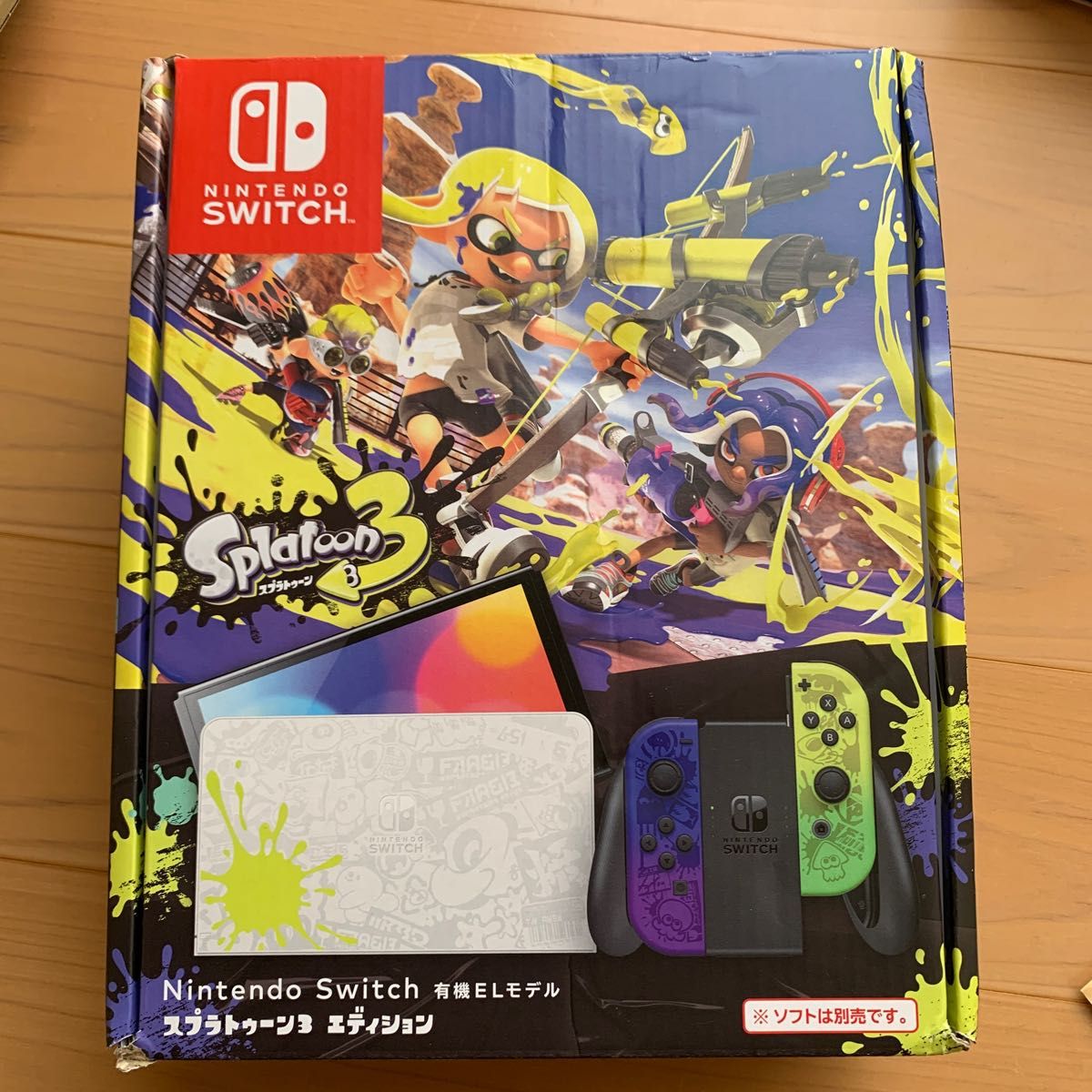 Nintendo Switch 有機ELモデル スプラトゥーン3エディション|PayPayフリマ