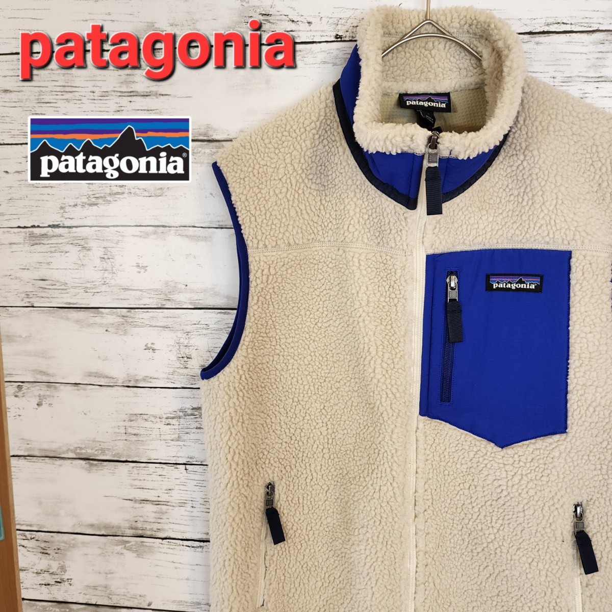 試着のみ】 正規品 送料込み パタゴニア patagonia クラシック レトロX